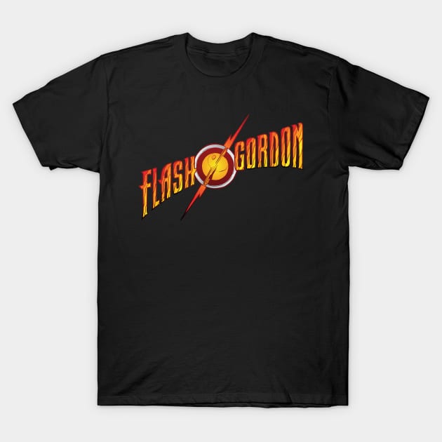 Flash Gordon T-Shirt by Baddest Shirt Co.